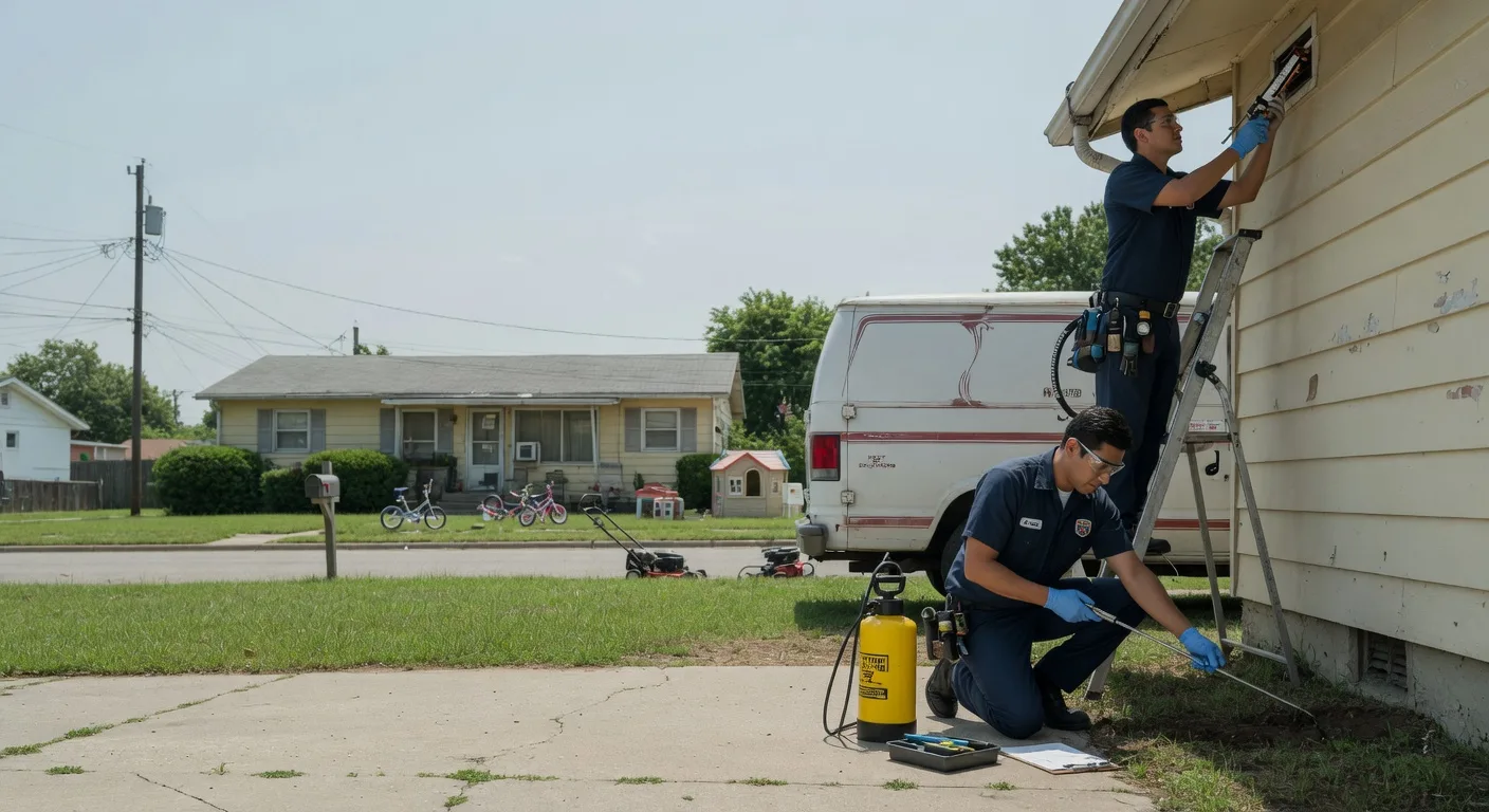 Termite Treatment in Huntingburg, IN near me